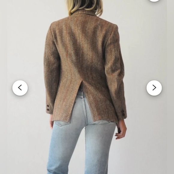 VTG 1980s tweed Brooks Bros blazer - Picture 4 of 7